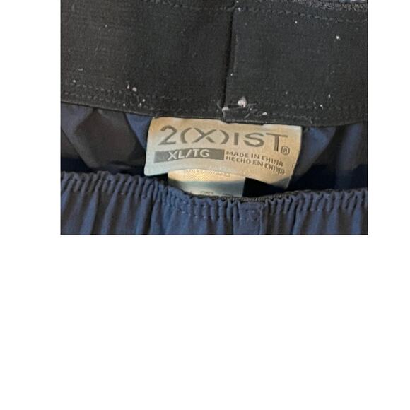 2(X)IST Black Running Shorts Mens XL - Picture 3 of 3